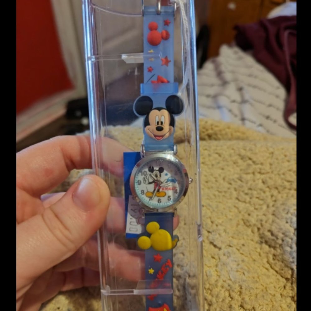 Mickey mouse watch
